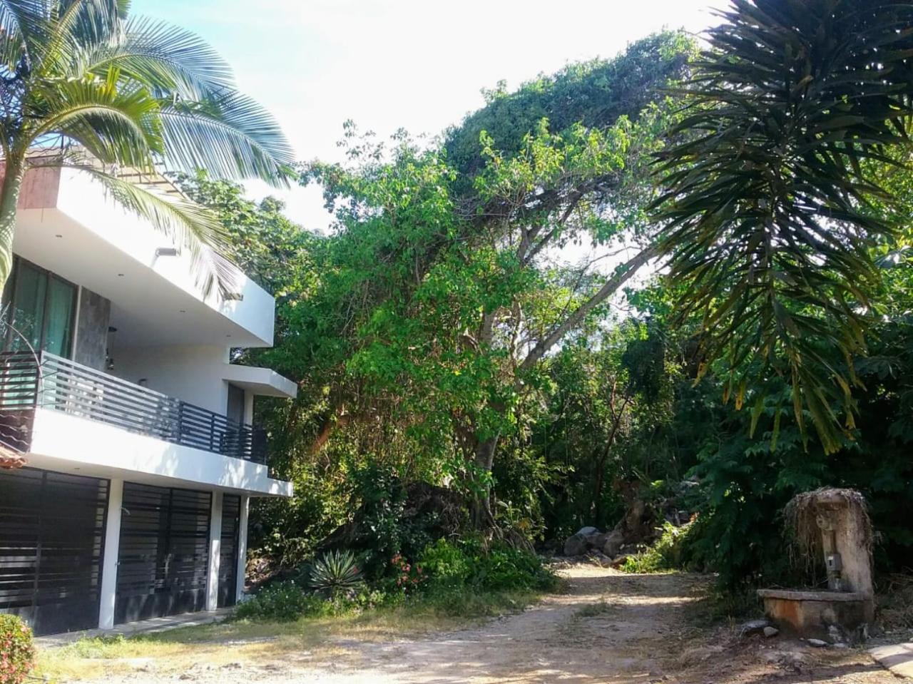 Casa Arbol De Paz Habitacion Doble Chacala  Exterior photo
